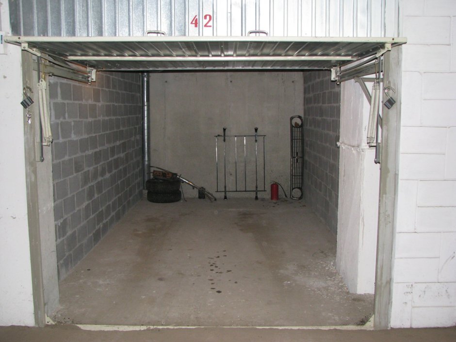 Обустройство гаража 3х6