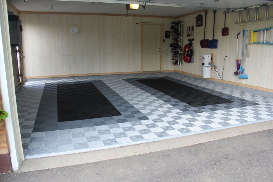 Лотки для пола в гараже