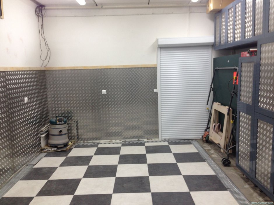 Технический керамогранит для гаража