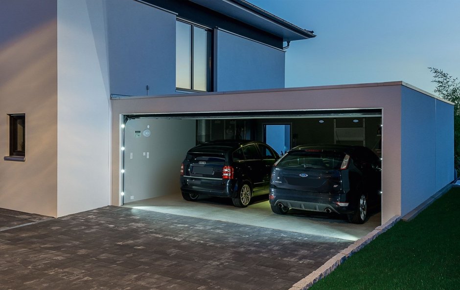 Подсветка гаража