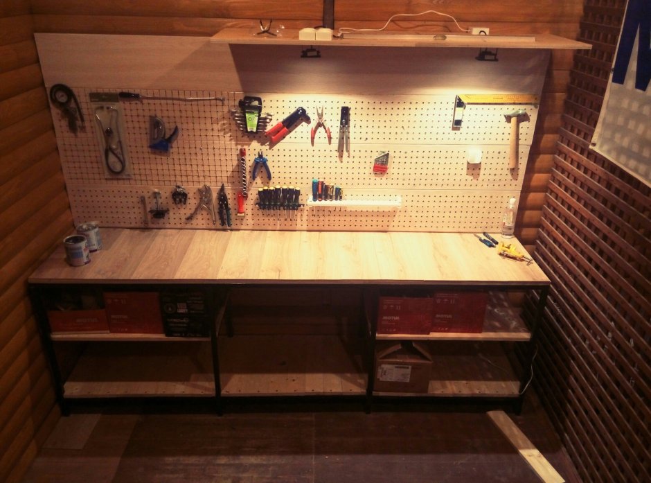 Верстак Дани Крастера