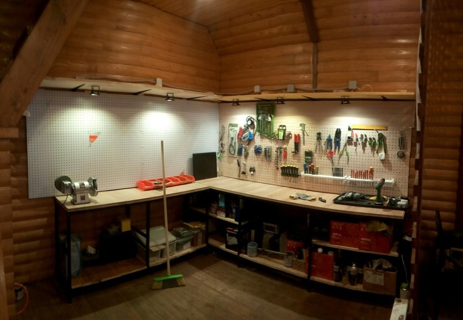 Верстак в гараж