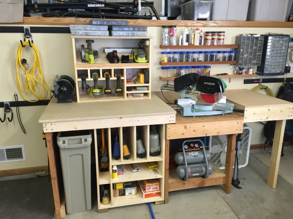 Верстак Чака Хедлунда