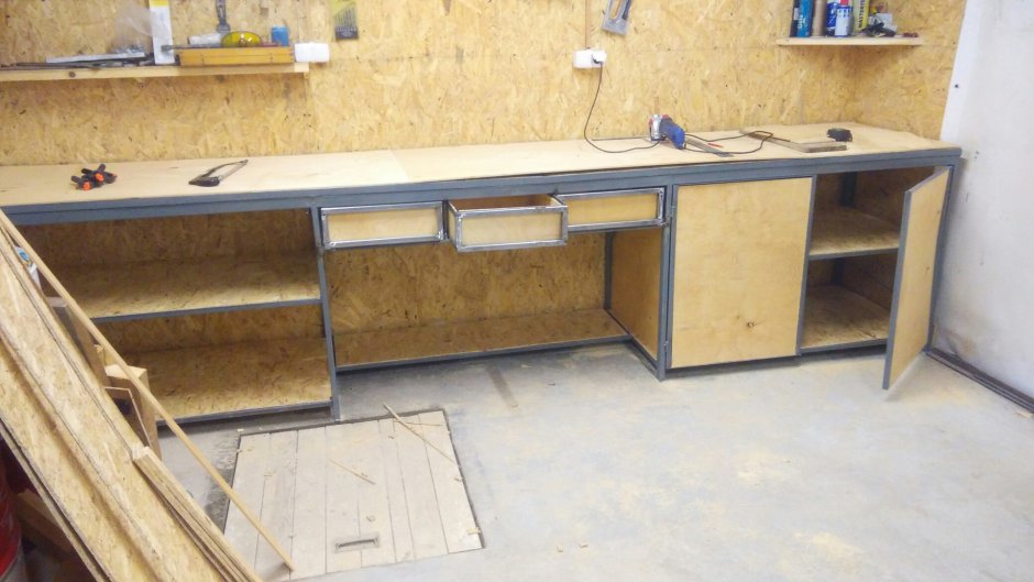 Гараж своими руками