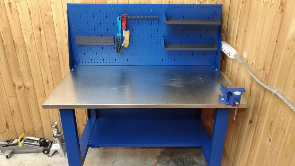 Обустройство мастерской на даче