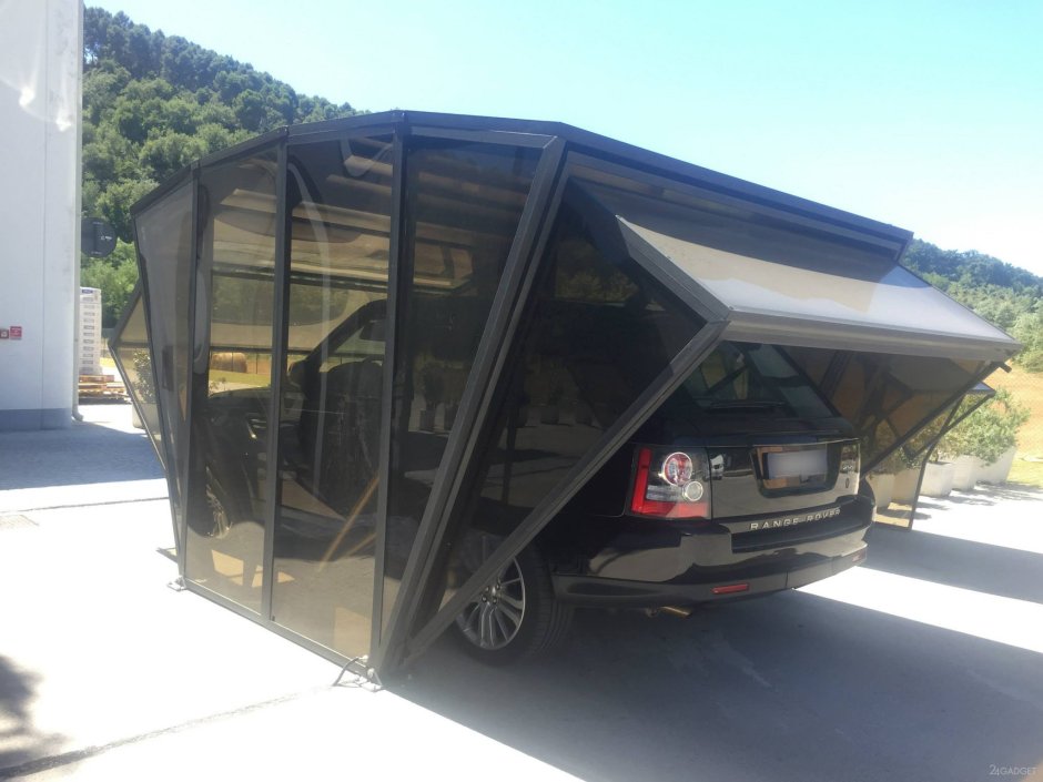 Гараж Ракушка для автомобиля 5400*2600