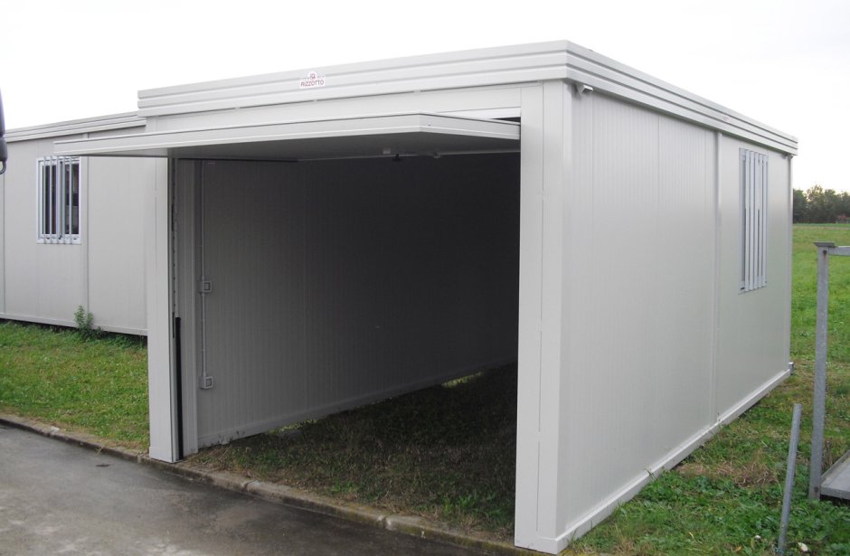 Передвижной гараж