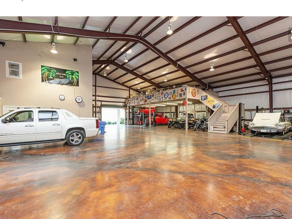 Склад из гаража