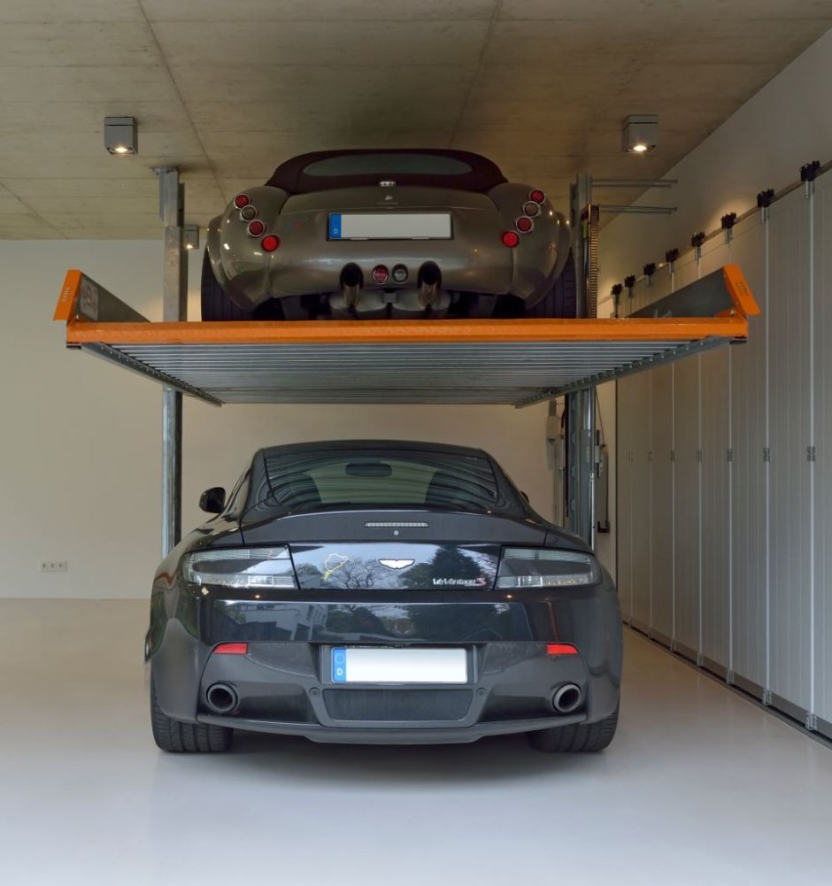 Парковочная система Klaus Multiparking