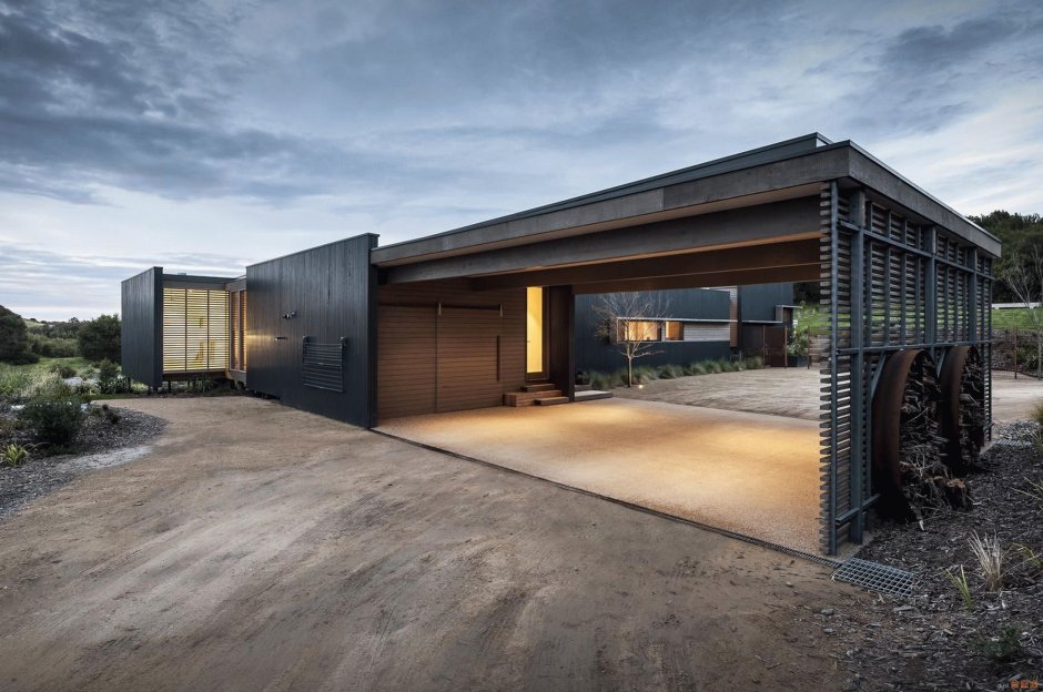 Стильный гараж