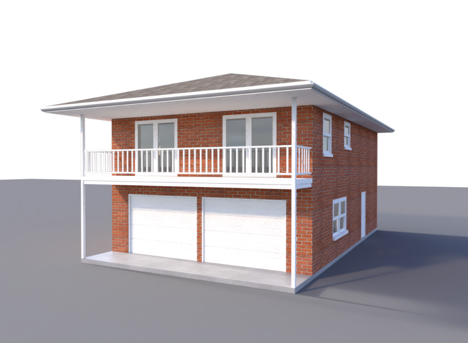Идеи для двухэтажного гаража