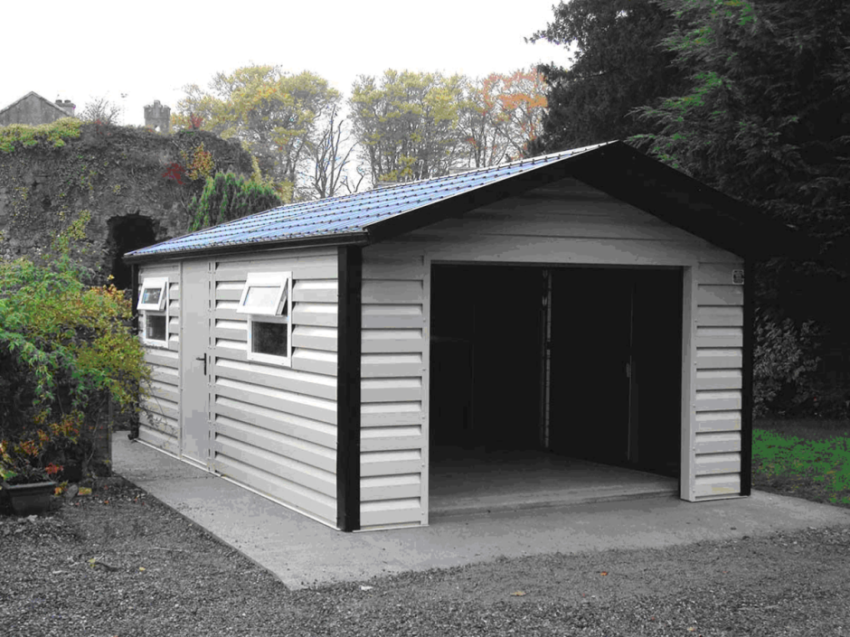 Дачный гараж