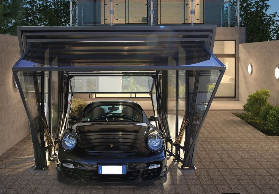 GAZEBOX - складной гараж