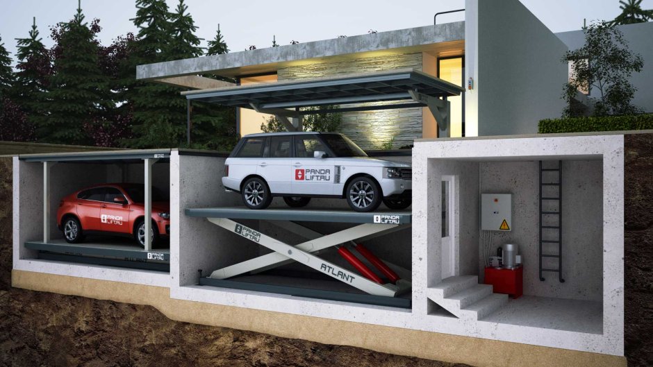 Подземный гараж