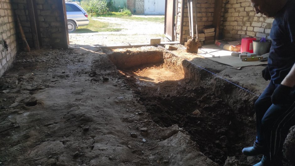 Восстановление ямы в гараже