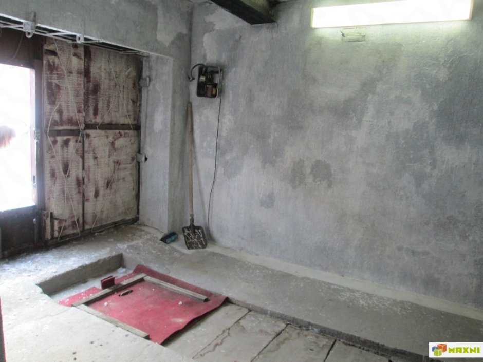 Оштукатуривание гаража