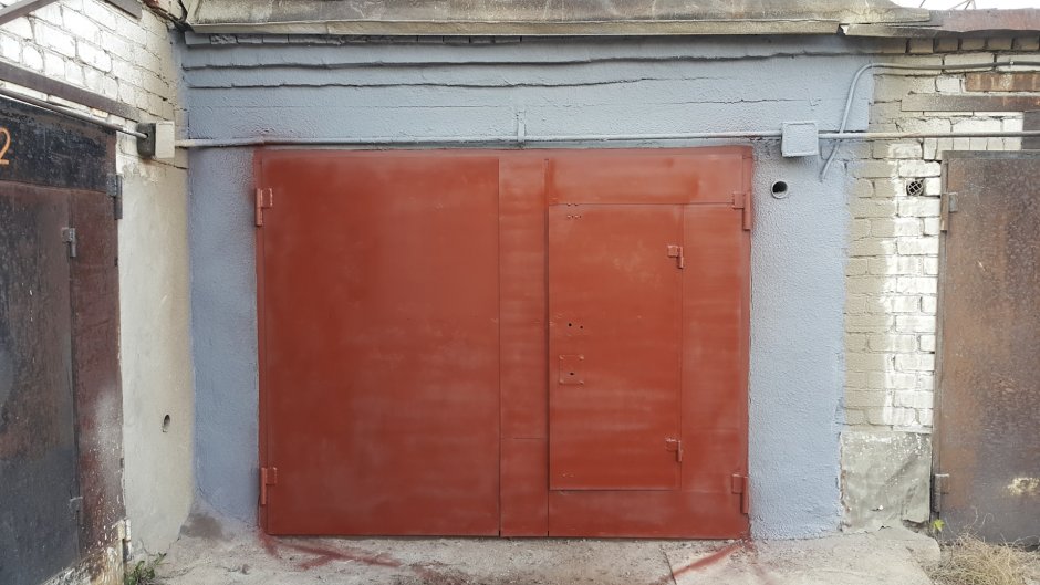 Отделка гаража