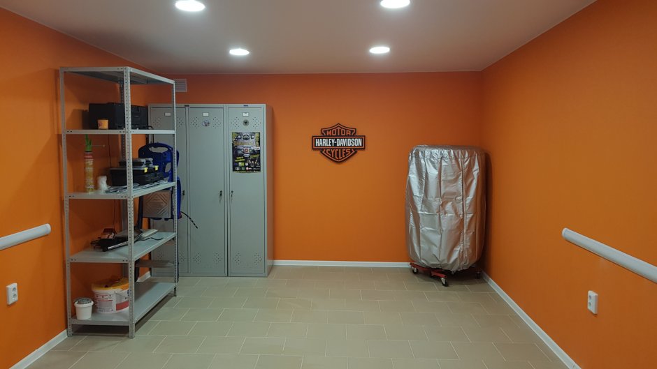 Внутренняя отделка гаража