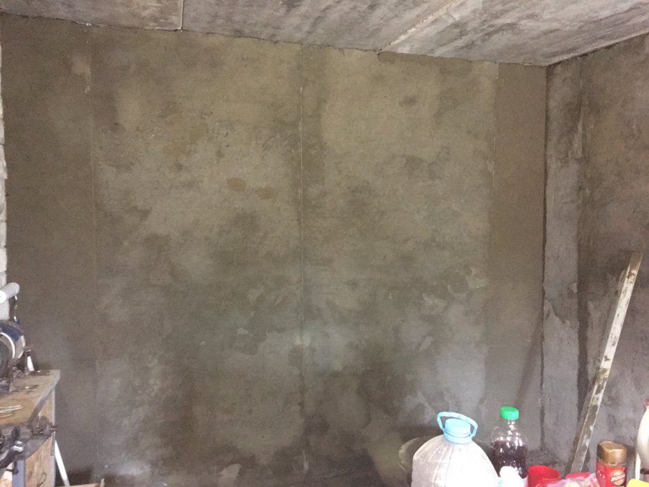 Штукатурка гаража