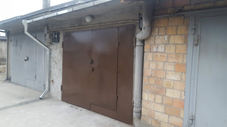 Оштукатуривание гаража