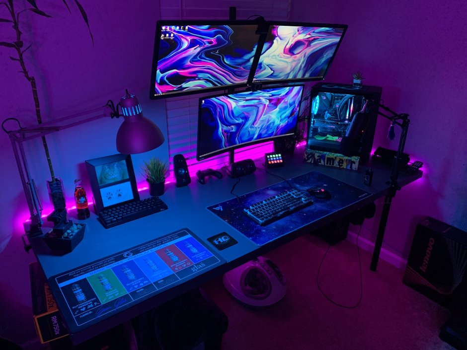 Украшения для геймерской комнаты