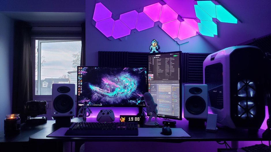 Геймерская комната