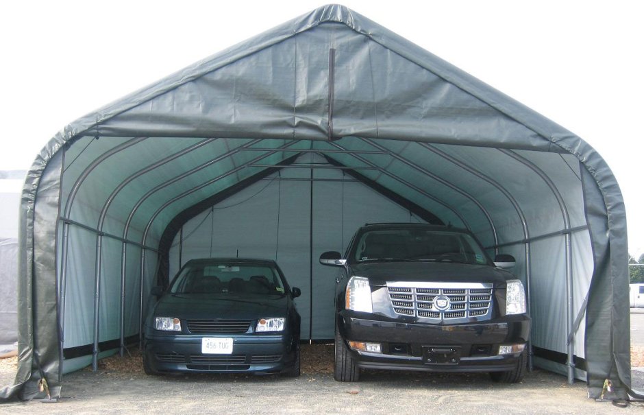 Портативный гараж для машины
