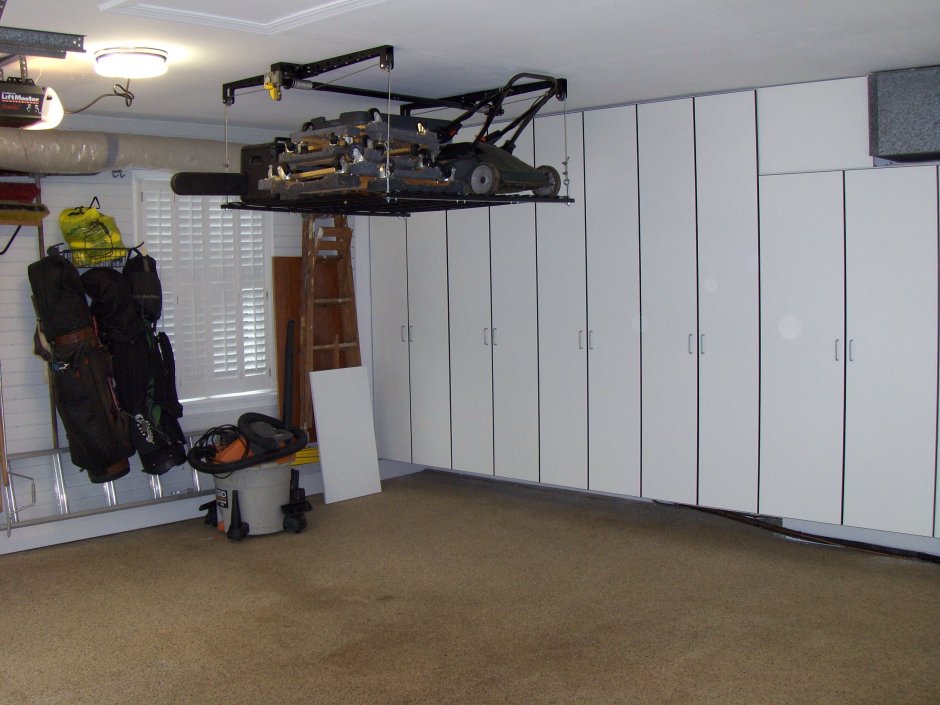 Потолочные системы хранения для гаража
