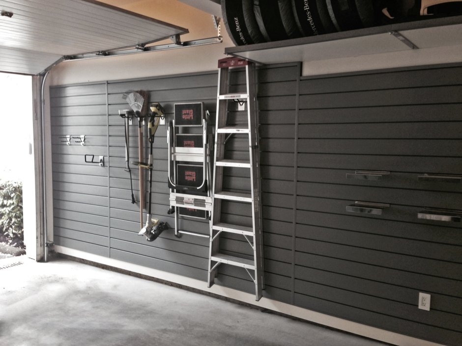 Современная отделка гаража