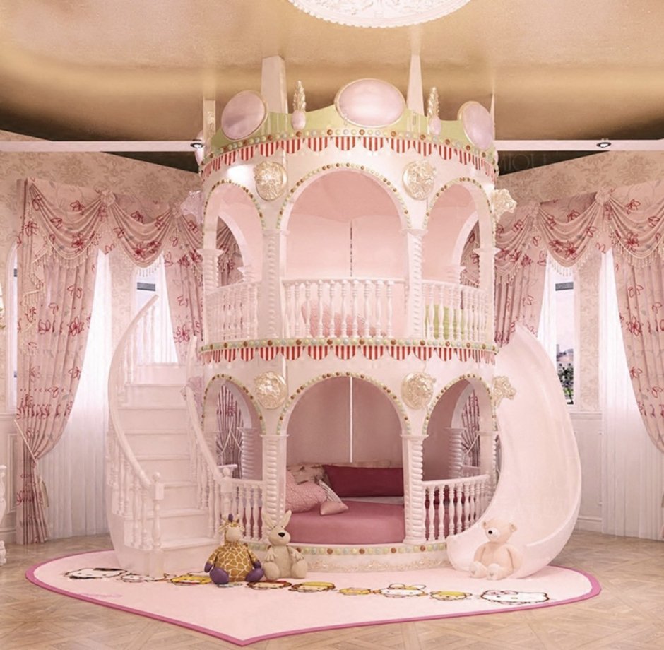 Antonovich Design спальня Королевский стиль