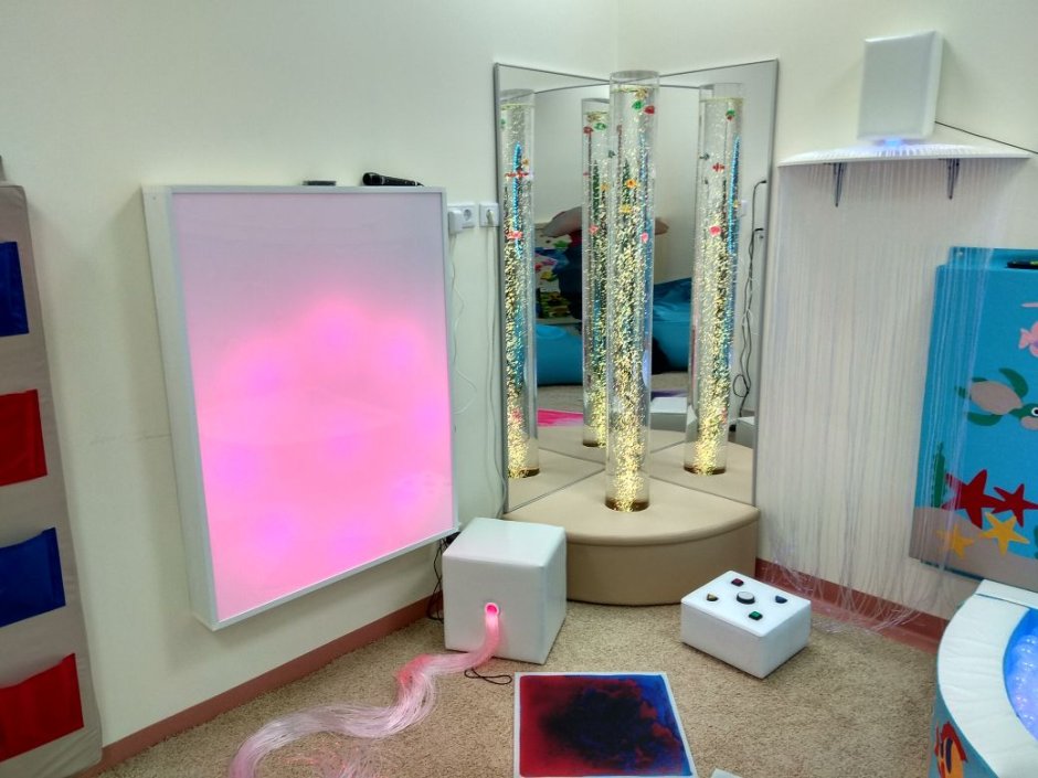 Пузырьковая колонна для сенсорной комнаты