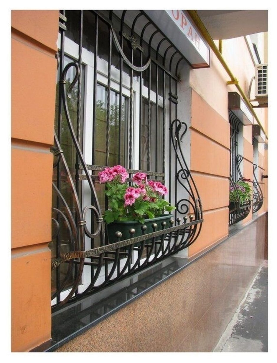 Французский балкончик для цветов