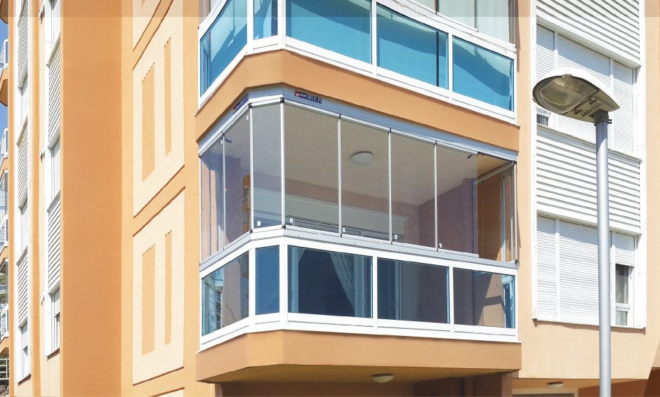 PVC cam balkon