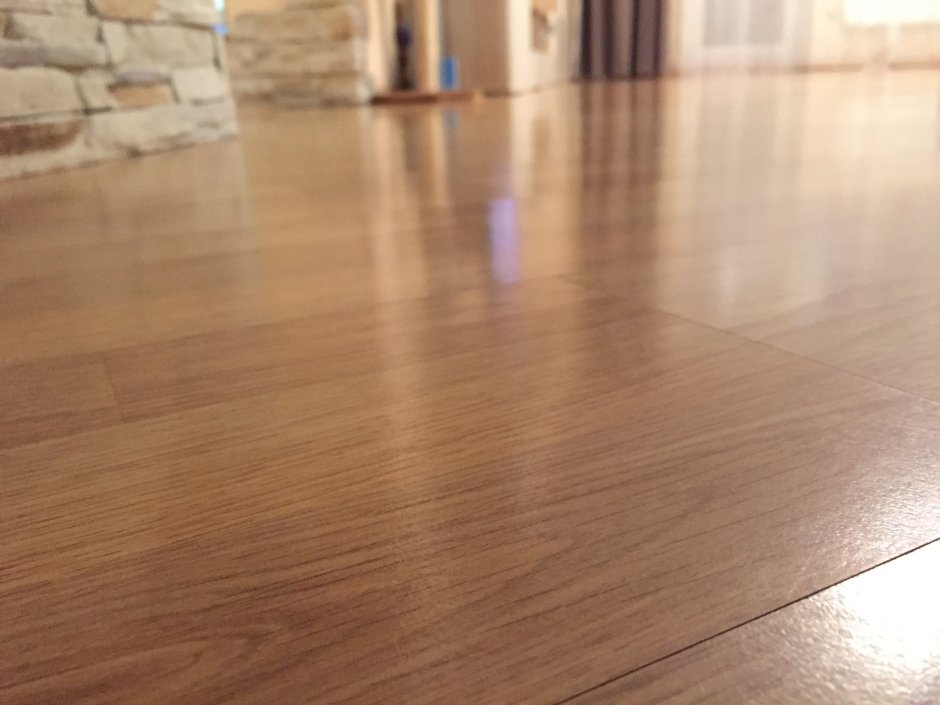 Красивый чистый пол