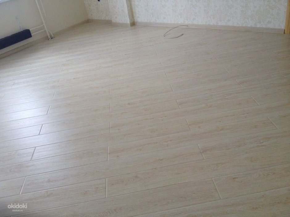 Укладка ламината по диагонали