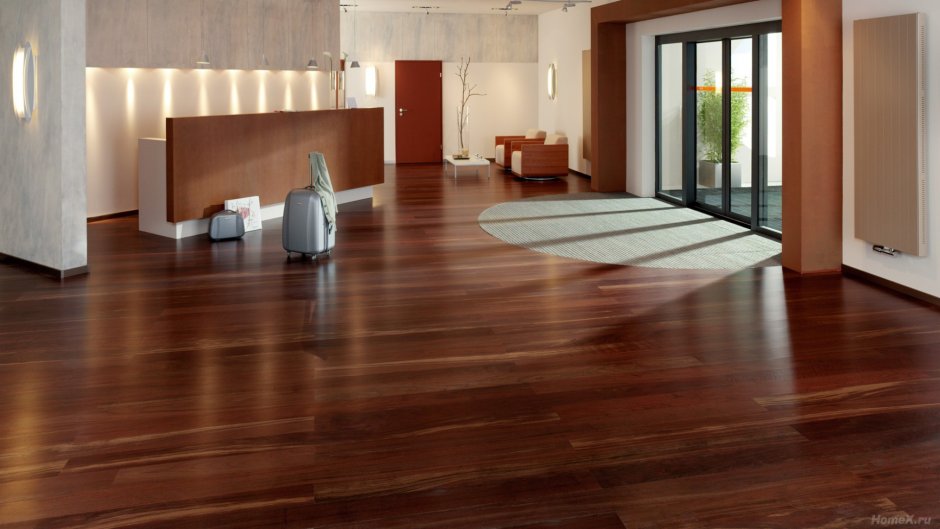 Красивый ламинат в интерьере