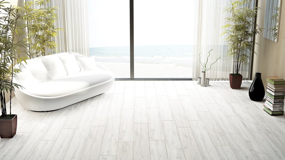 Ламинат в комнате