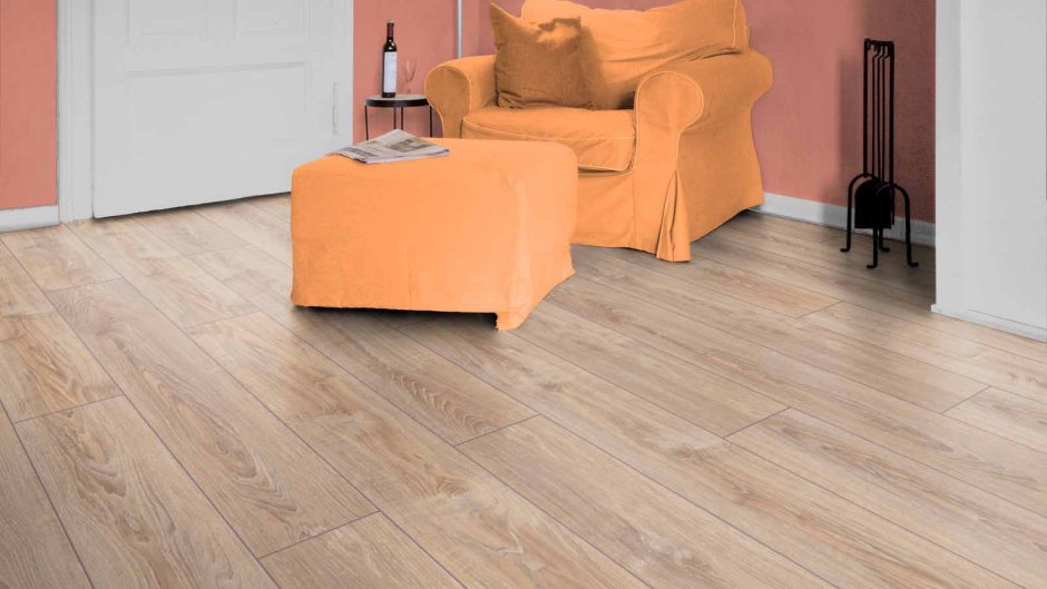 Ламинат Kronostar Galaxy 2987 дуб Ретушированный