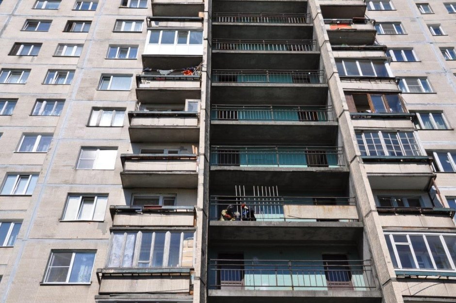 Балконы в многоэтажках