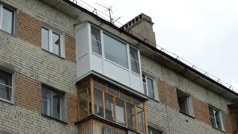 Металлопластиковый балкон