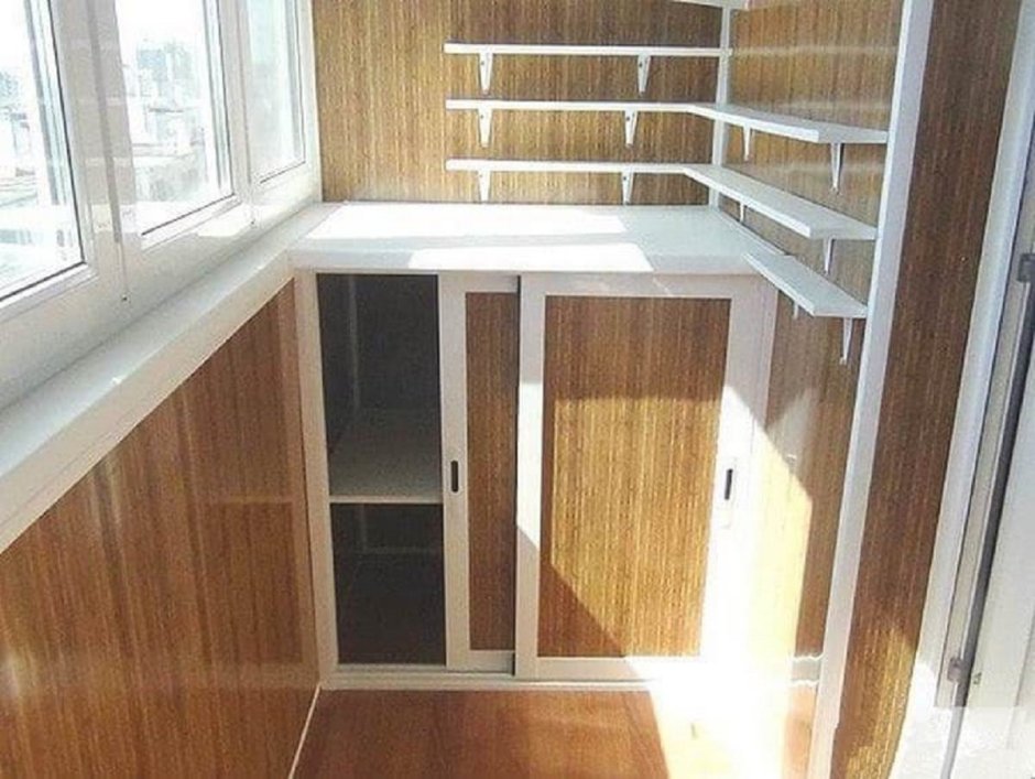 Система хранения на балкон