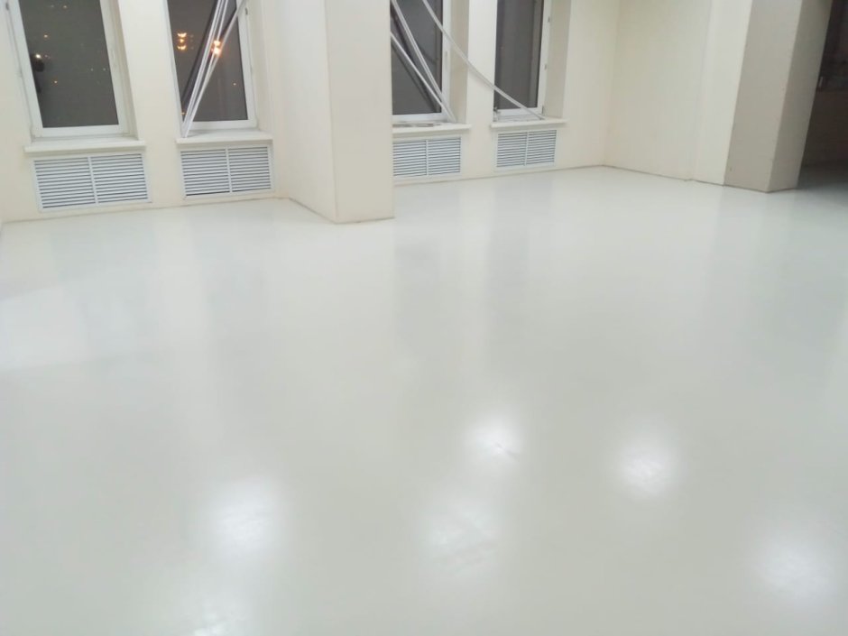 Наливной пол Элерон