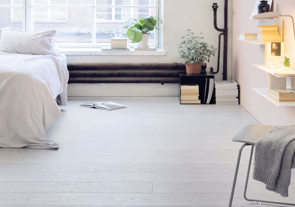 Pergo дуб беленый Скандинавский