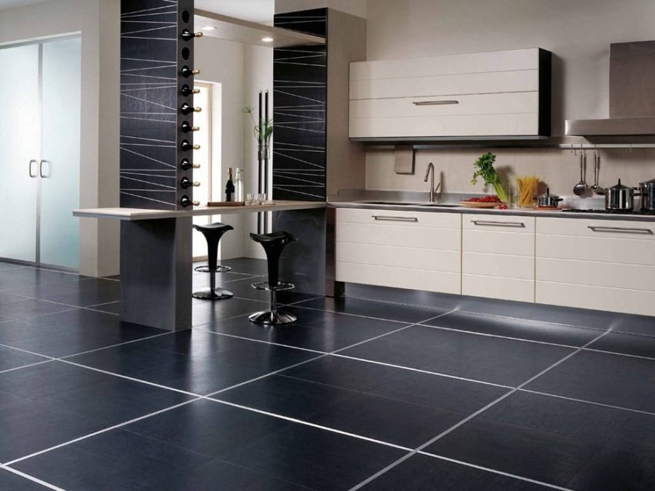 Красный ламинат в интерьере