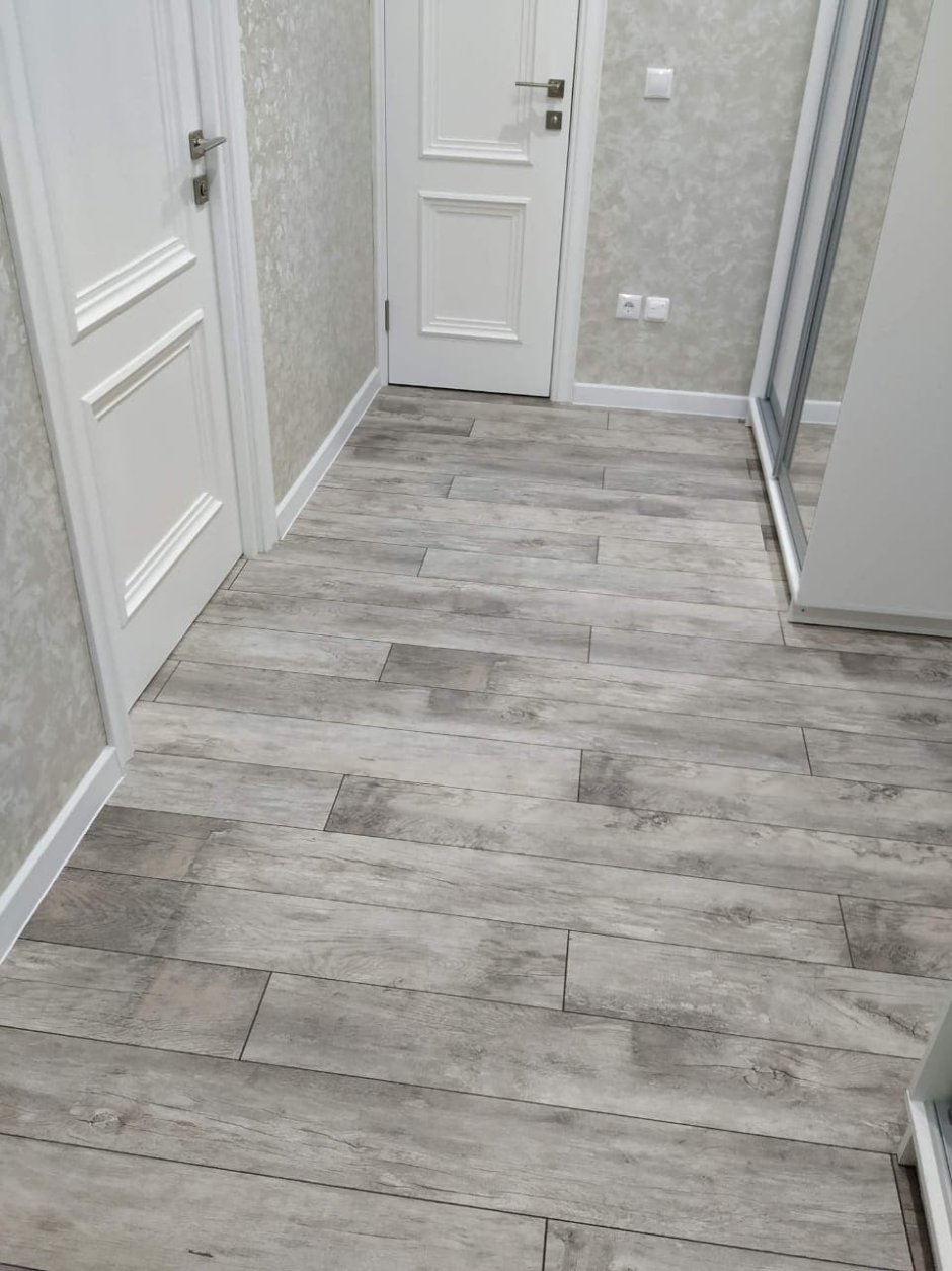 Линолеум Таркетт белый