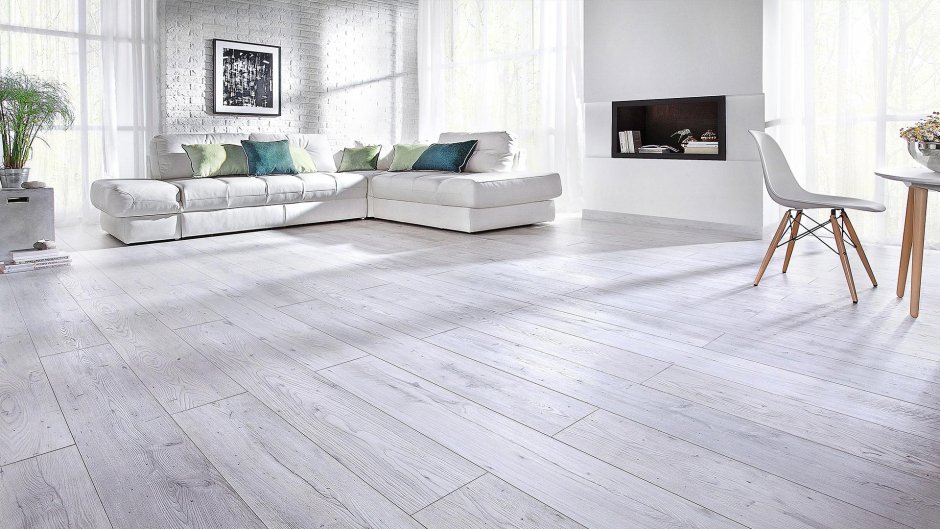 Ламинат Tarkett estetica дуб натур белый