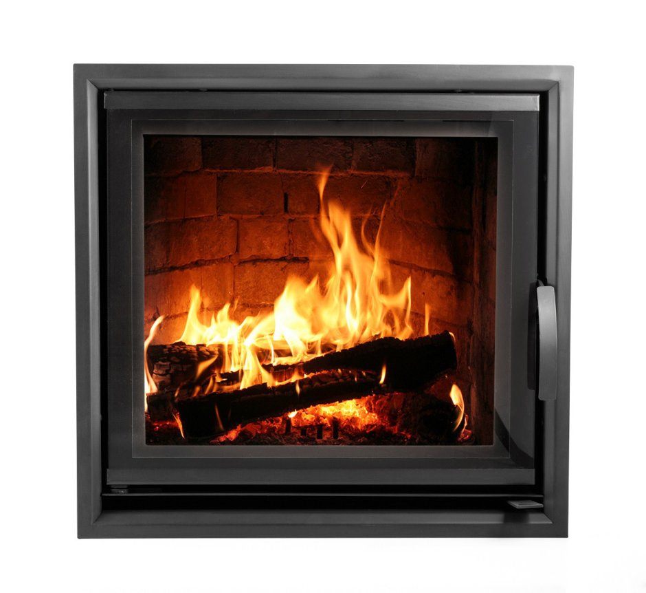 Купить дверцу для камина со стеклом в Иркутске