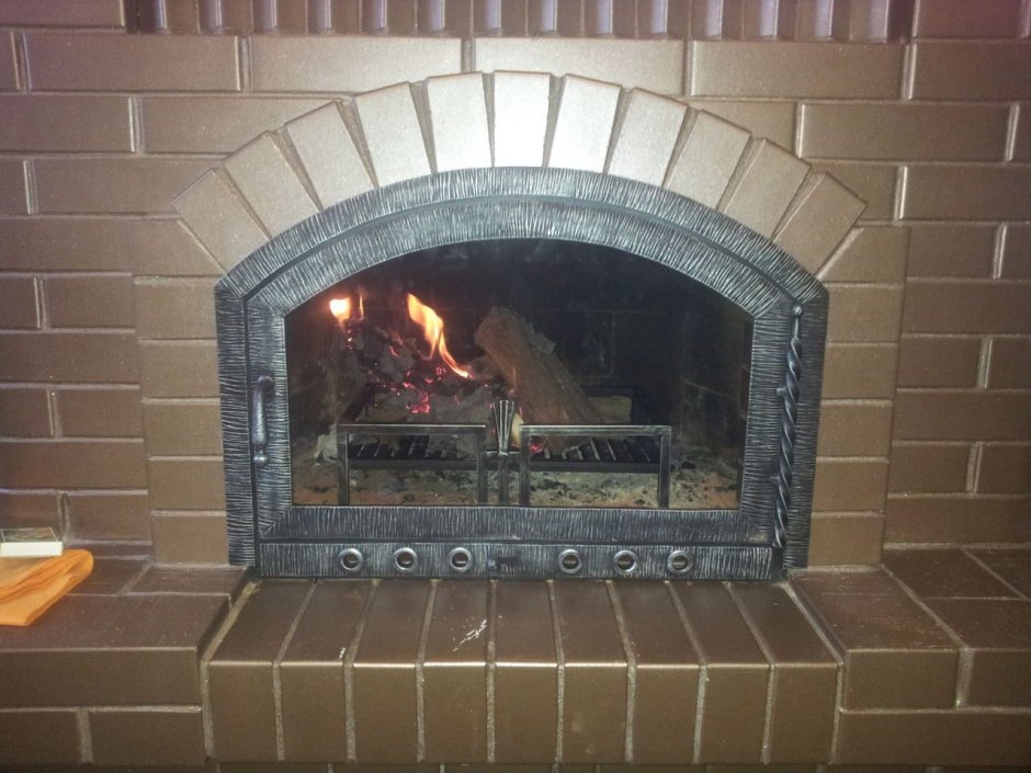 Дверки для каминов