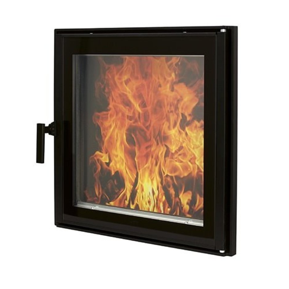 Каминная дверца 410х410