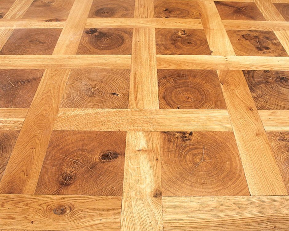 Натуральный деревянный пол